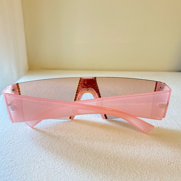 90/00s aesthetic retro pink glasses! - Picture 4 of 4